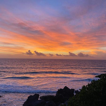 Amanecer Turquesa #7 Ocean View Aparthotel อิสลามูเฮเรส ภายนอก รูปภาพ